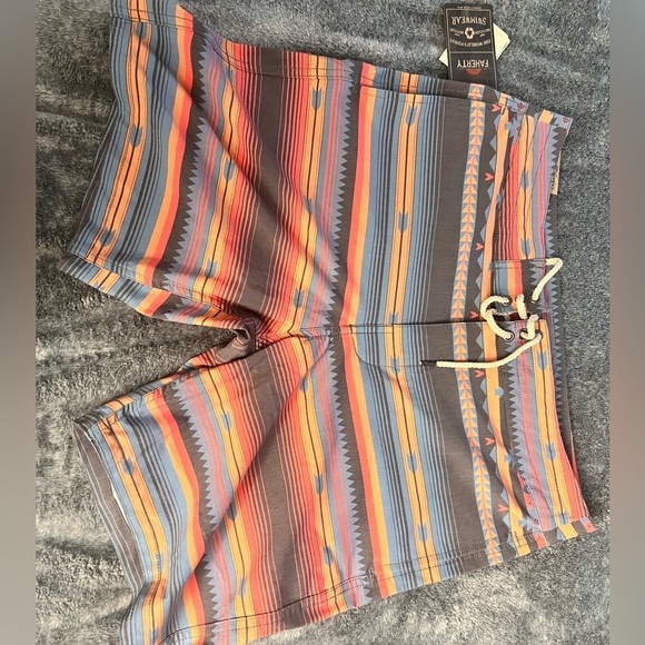 Faherty Other - Faherty DGF Classic Boardshort FSK-Fire Sky (MSU2204)